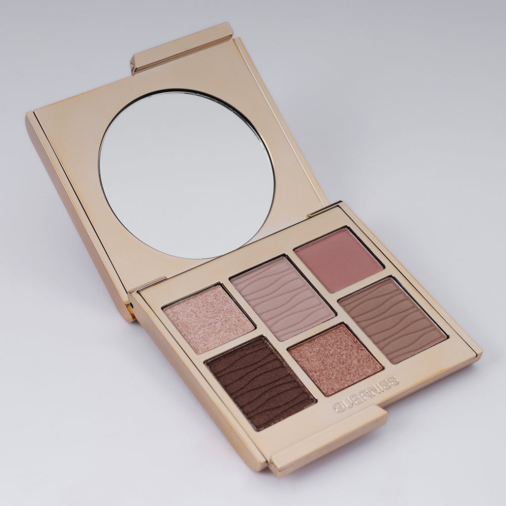 Guerniss Eye Shadow Pallet Six Colour (G/S)