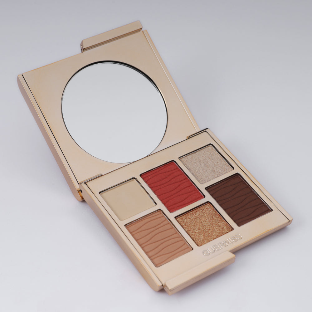 Guerniss Eye Shadow Pallet Six Colour (G/S)