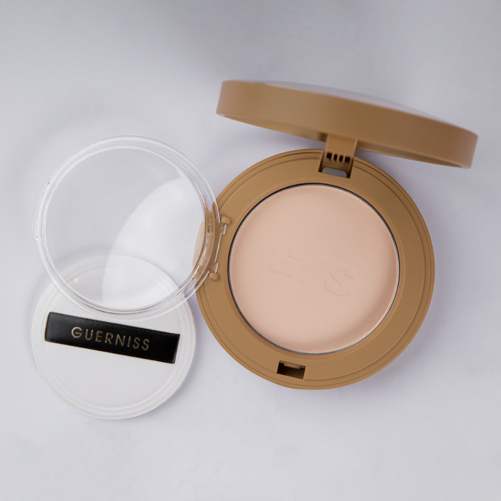 Guerniss Soft Feather Compact Powder (G/S)