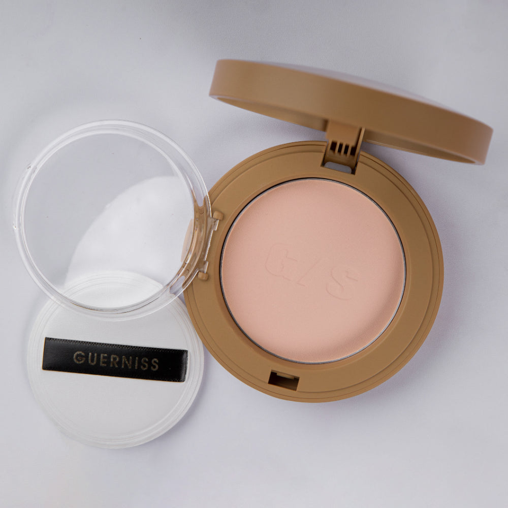 Guerniss Soft Feather Compact Powder (G/S)