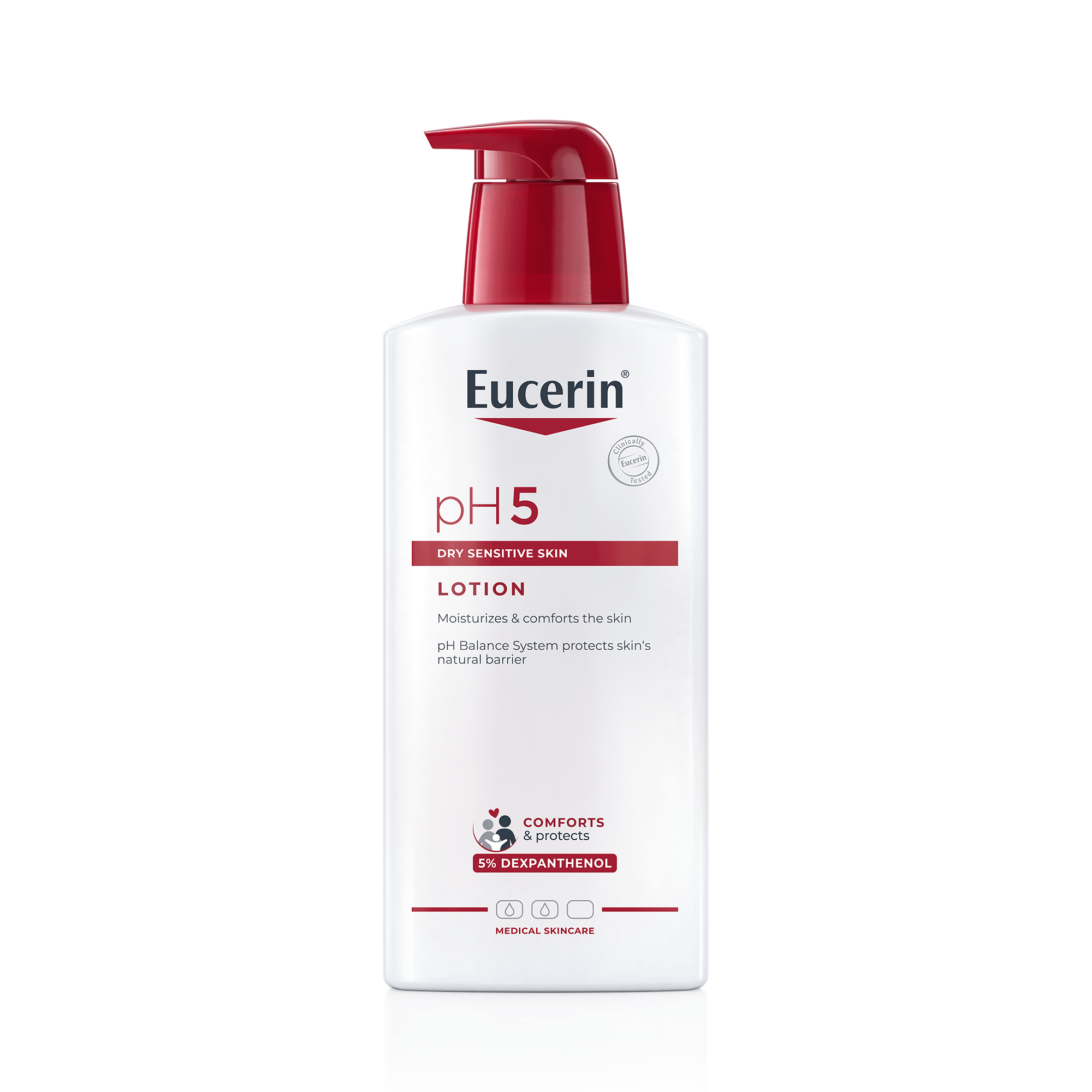 Eucerin pH5 Dry Sensitive Skin Lotion 400ml