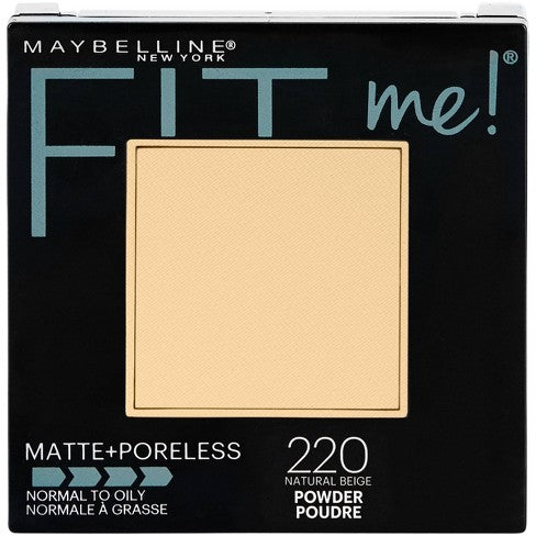 Maybelline Fit Me Matte + Poreless Pressed Powder