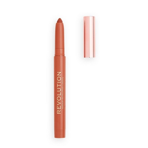 Makeup Revolution Velvet Kiss Lip Crayon Fling 0.04oz
