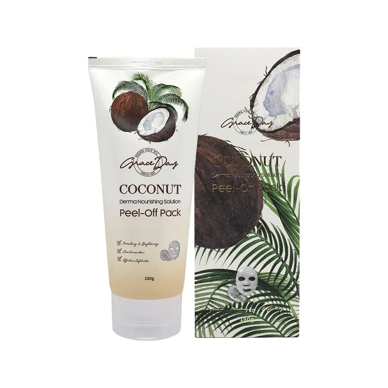Grace Day Coconut Derma Nourishing Solution Peel Off Pack 180ml