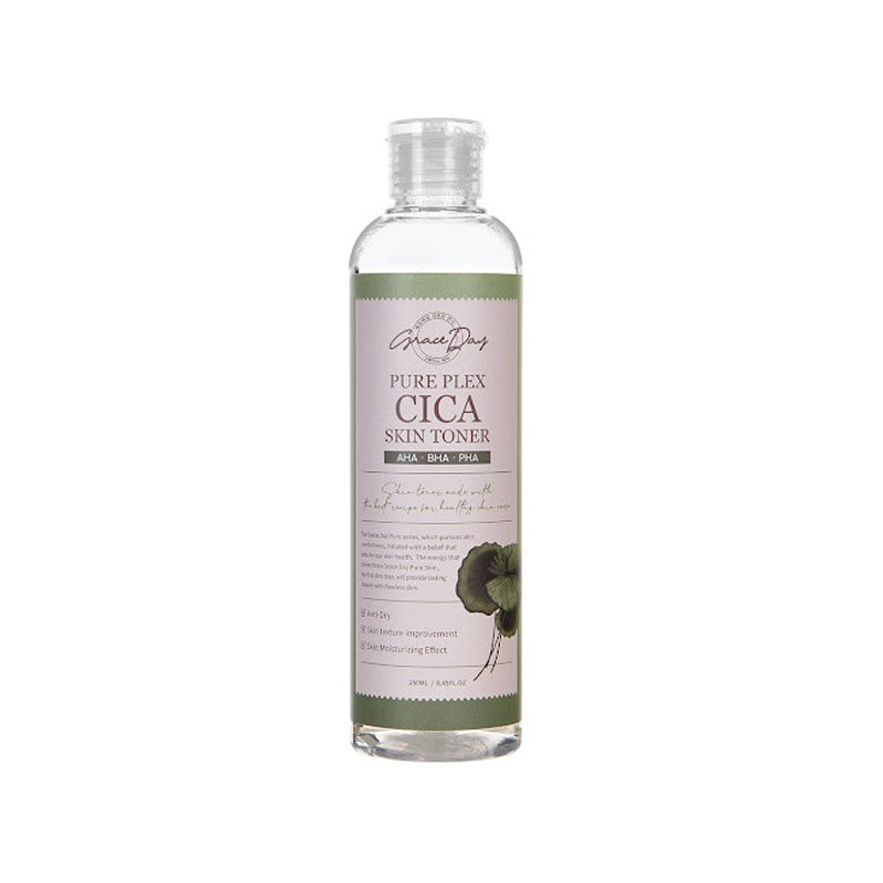 Grace Day Pure Plex CICA Skin Toner AHA.BHA.PHA