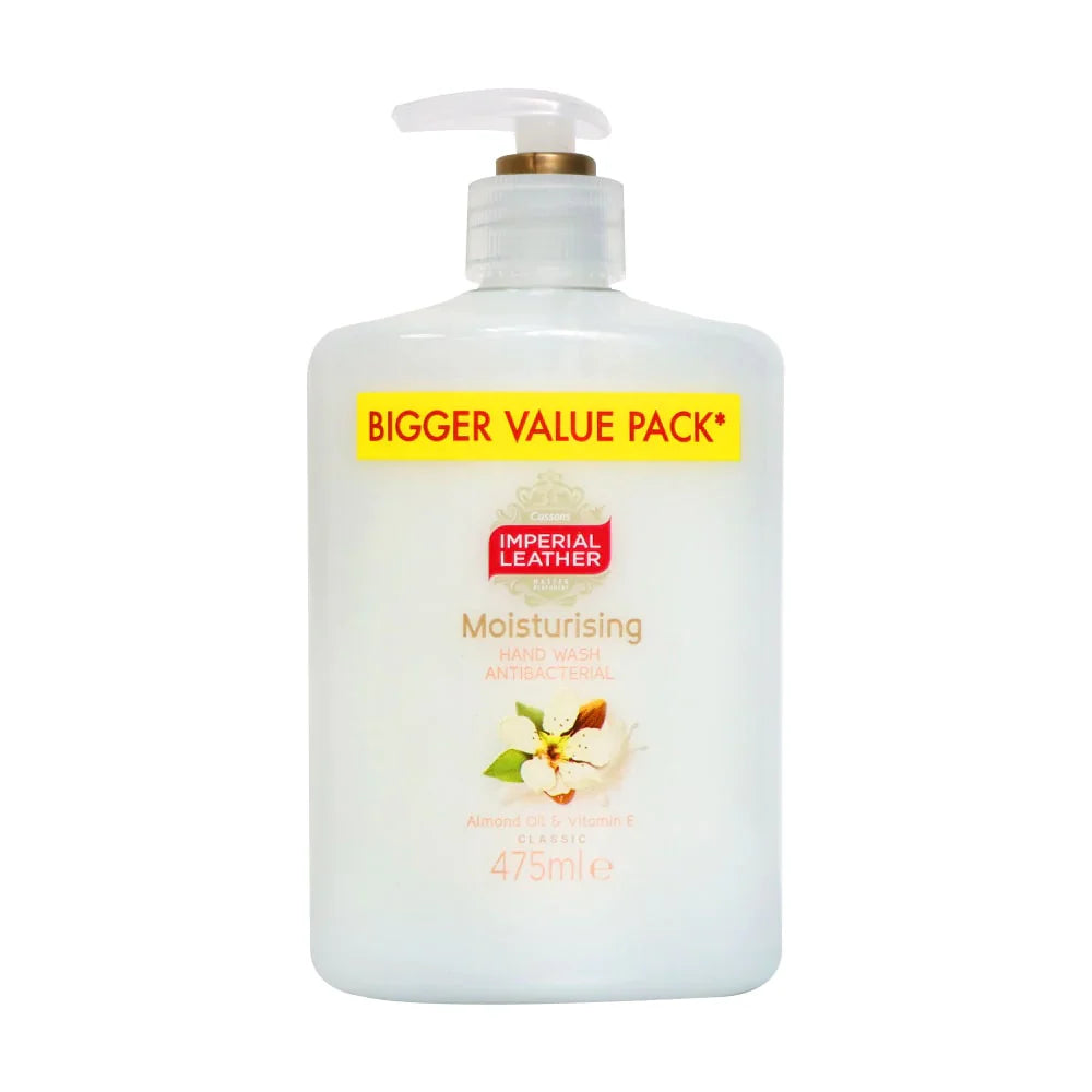 Imperial Leather Moisturising Almond Oil & Vitamin E Hand Wash 475ml