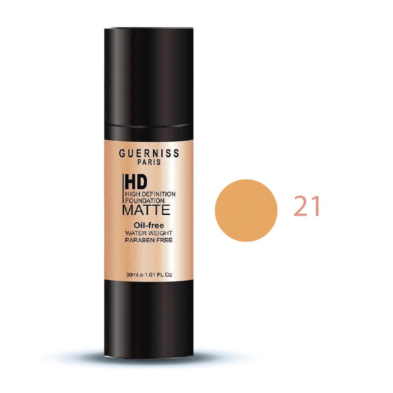 Guerniss HD Matte Foundation (New)