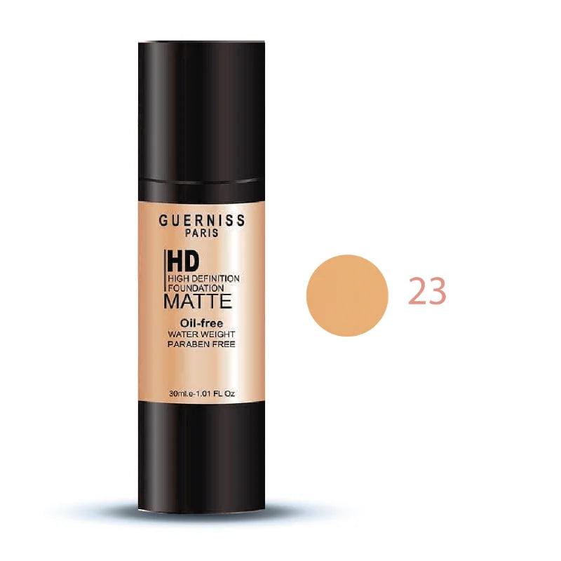Guerniss HD Matte Foundation (New)