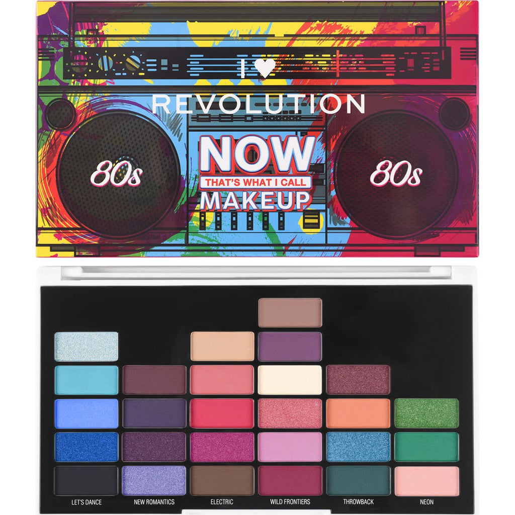 Makeup Revolution NOW Thats What I Call Makeup 00s Palette