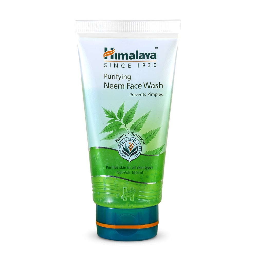 Himalaya Purifying Neem Face Wash (100ml)