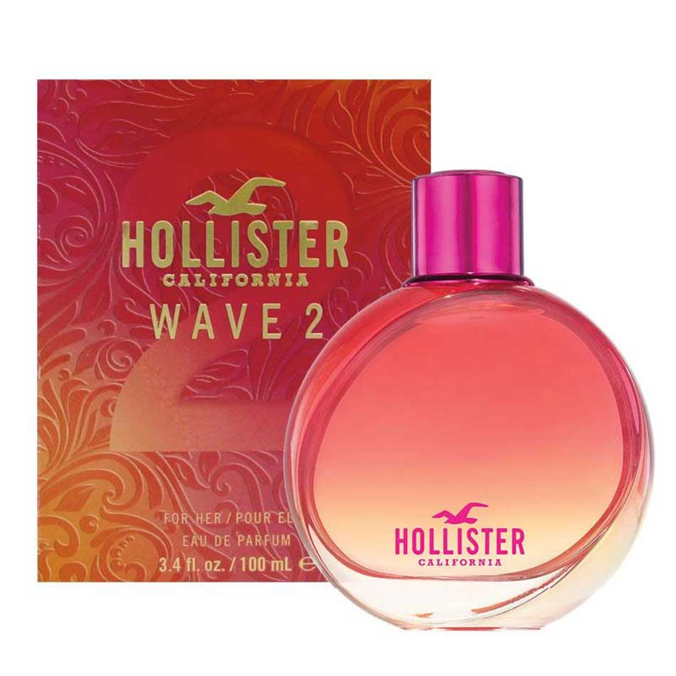 Hollister Wave 2 For Her Eau De Parfum For Women 100ml