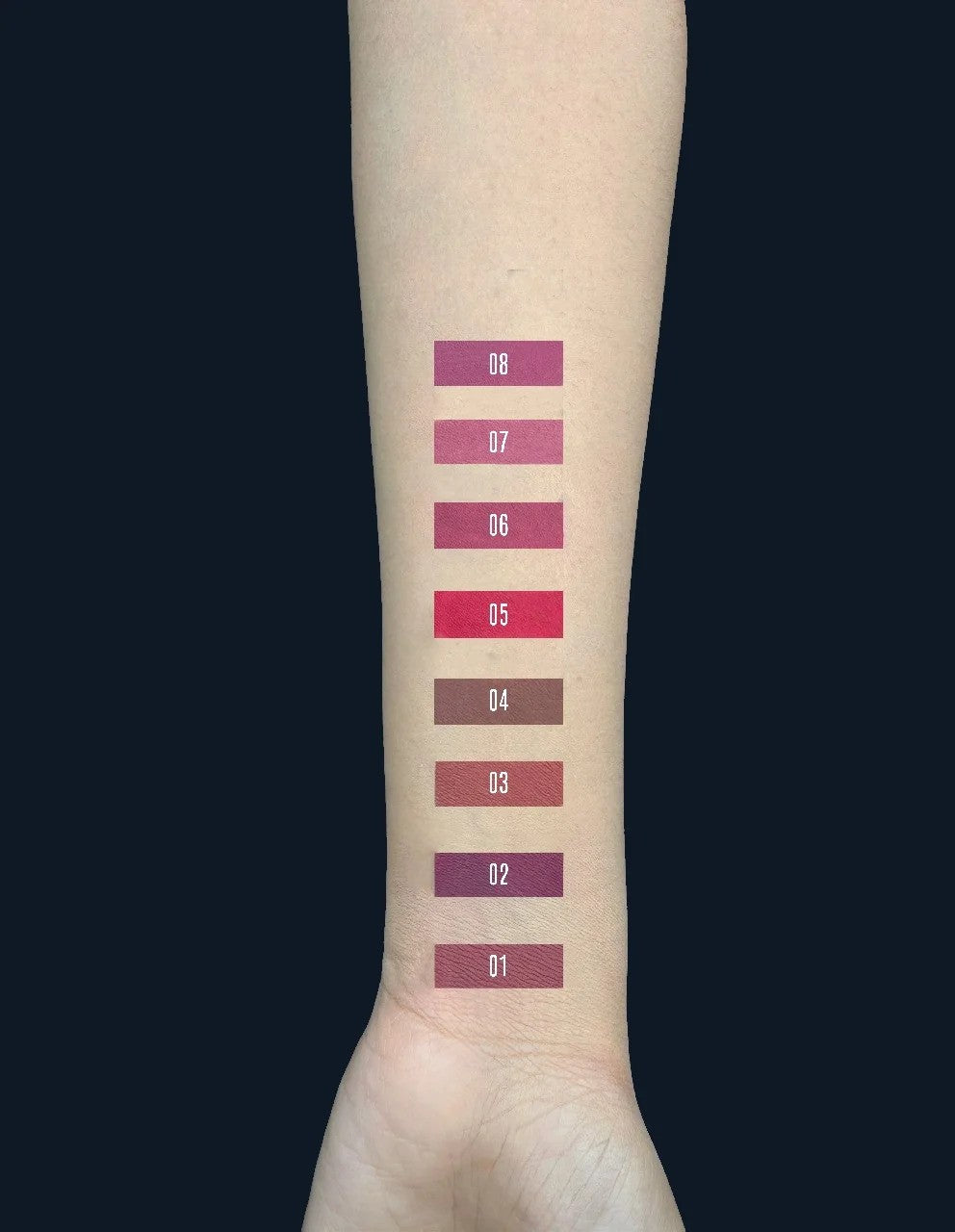 Guerniss Babyes Velvet Matte Liquid Lipstick