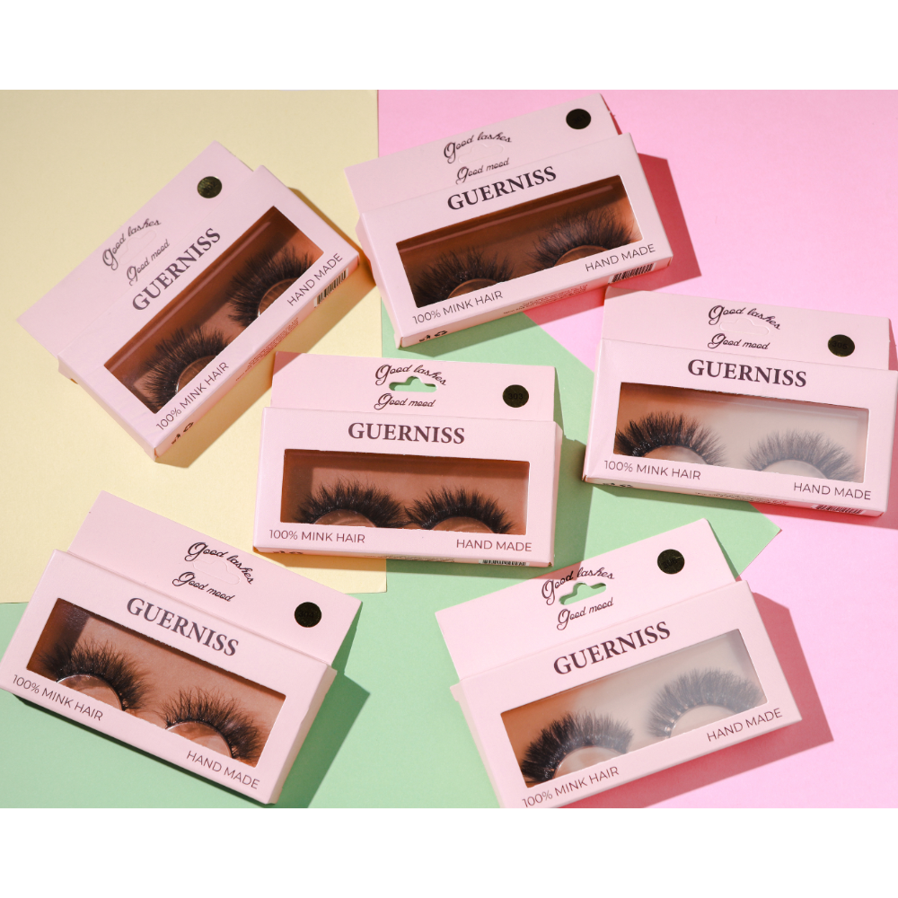 Guerniss False 3D Mink Eyelash