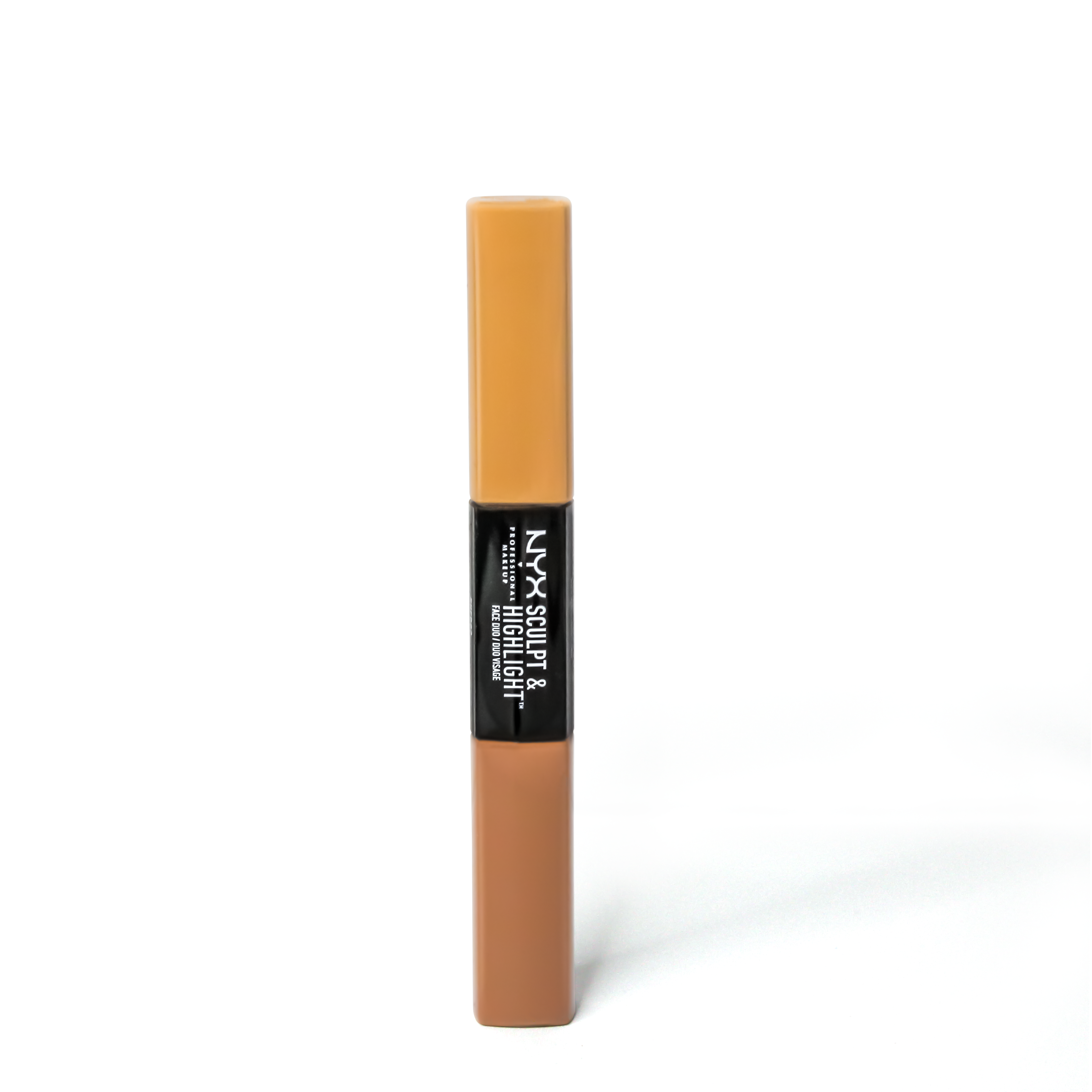 NYX Sculpt & Highlight Face Duo - 02 ALMOND/LIGHT