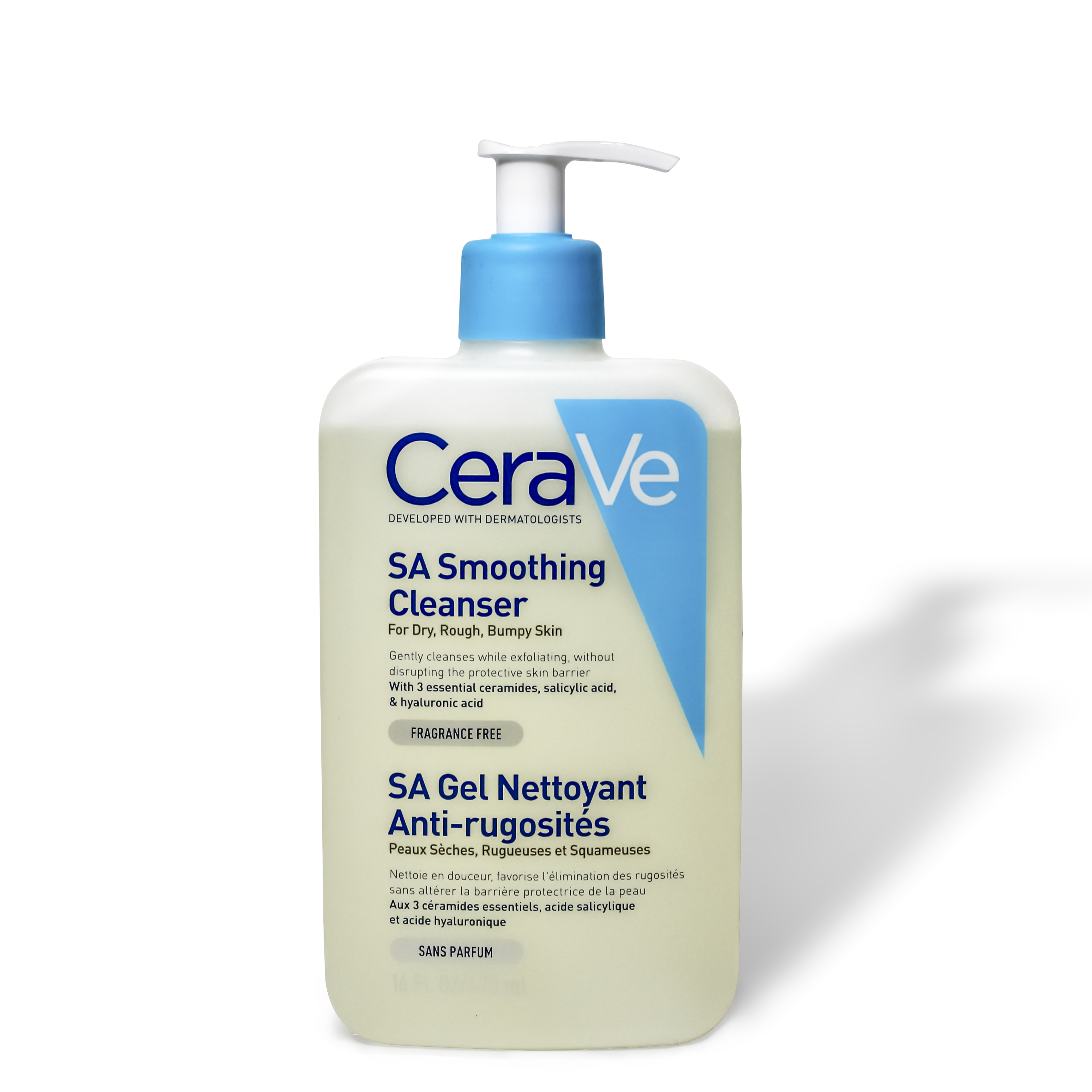 CeraVe SA Smoothing Cleanser 473ml