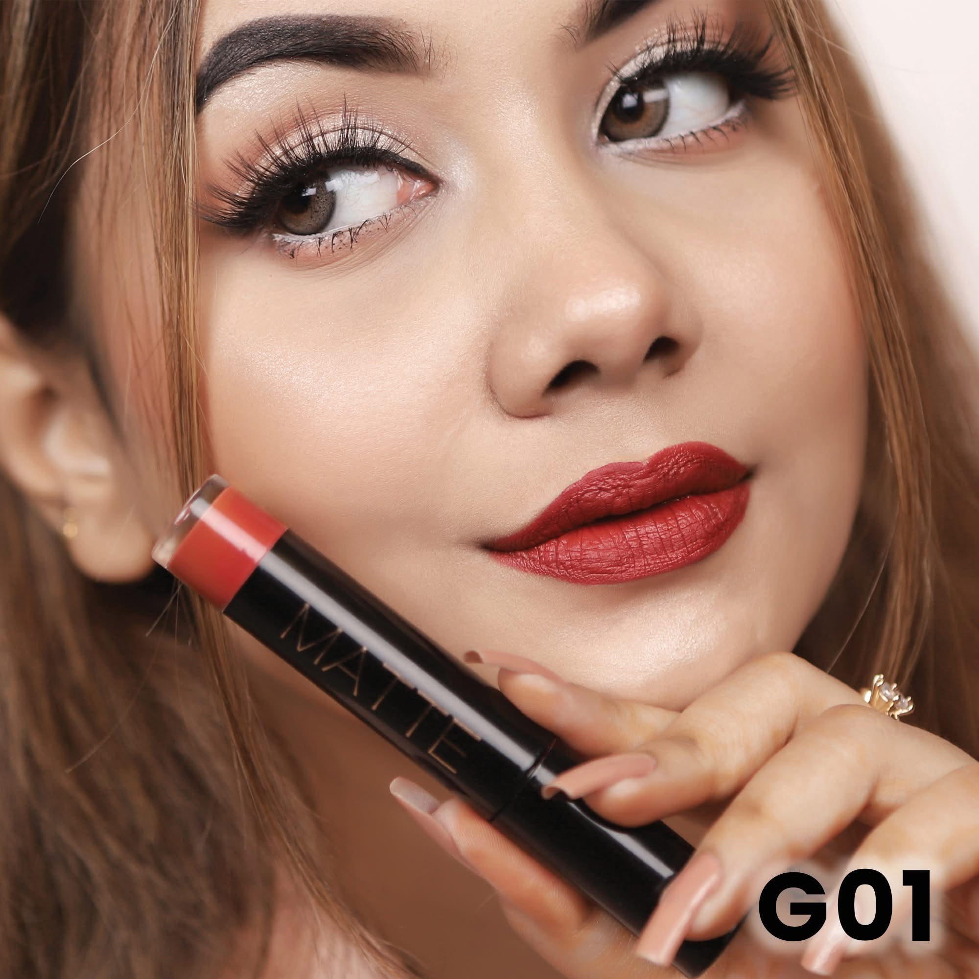 Guerniss Persistent Liquid Matte Lipstick