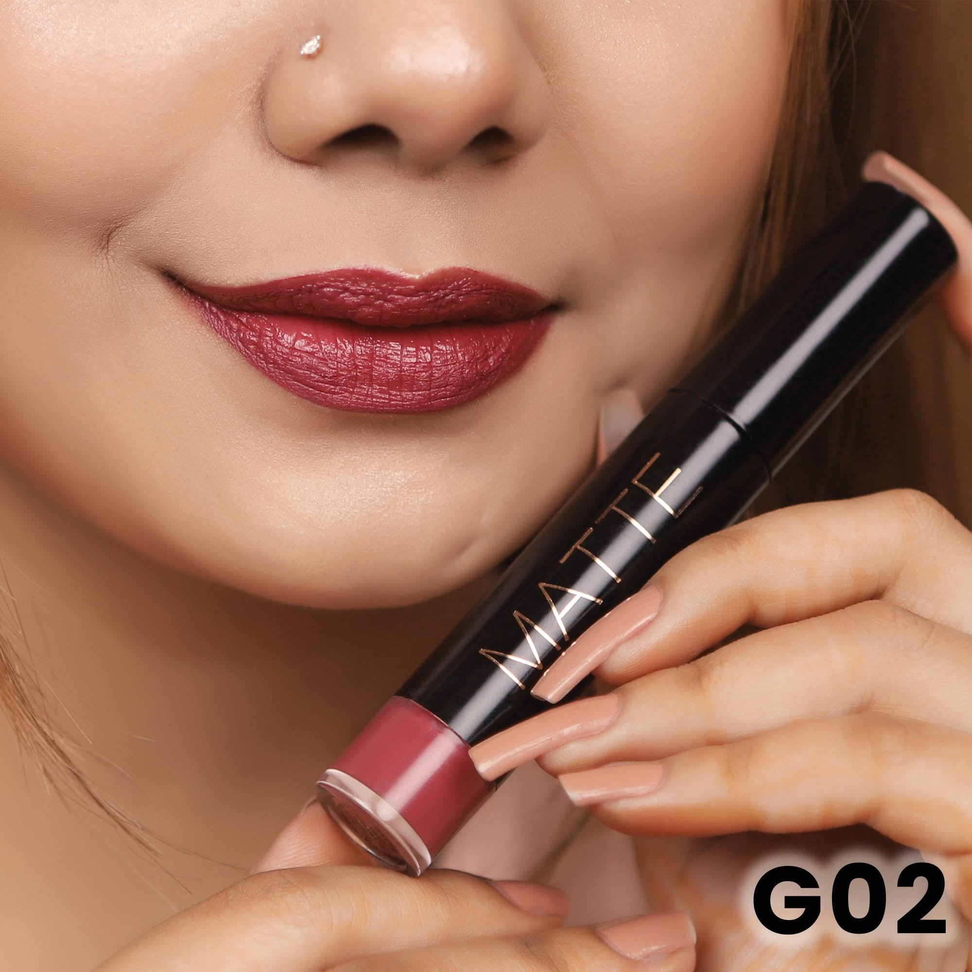 Guerniss Persistent Liquid Matte Lipstick