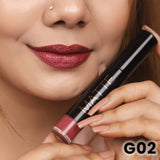 Guerniss Persistent Liquid Matte Lipstick (BUY 1 GET 1)