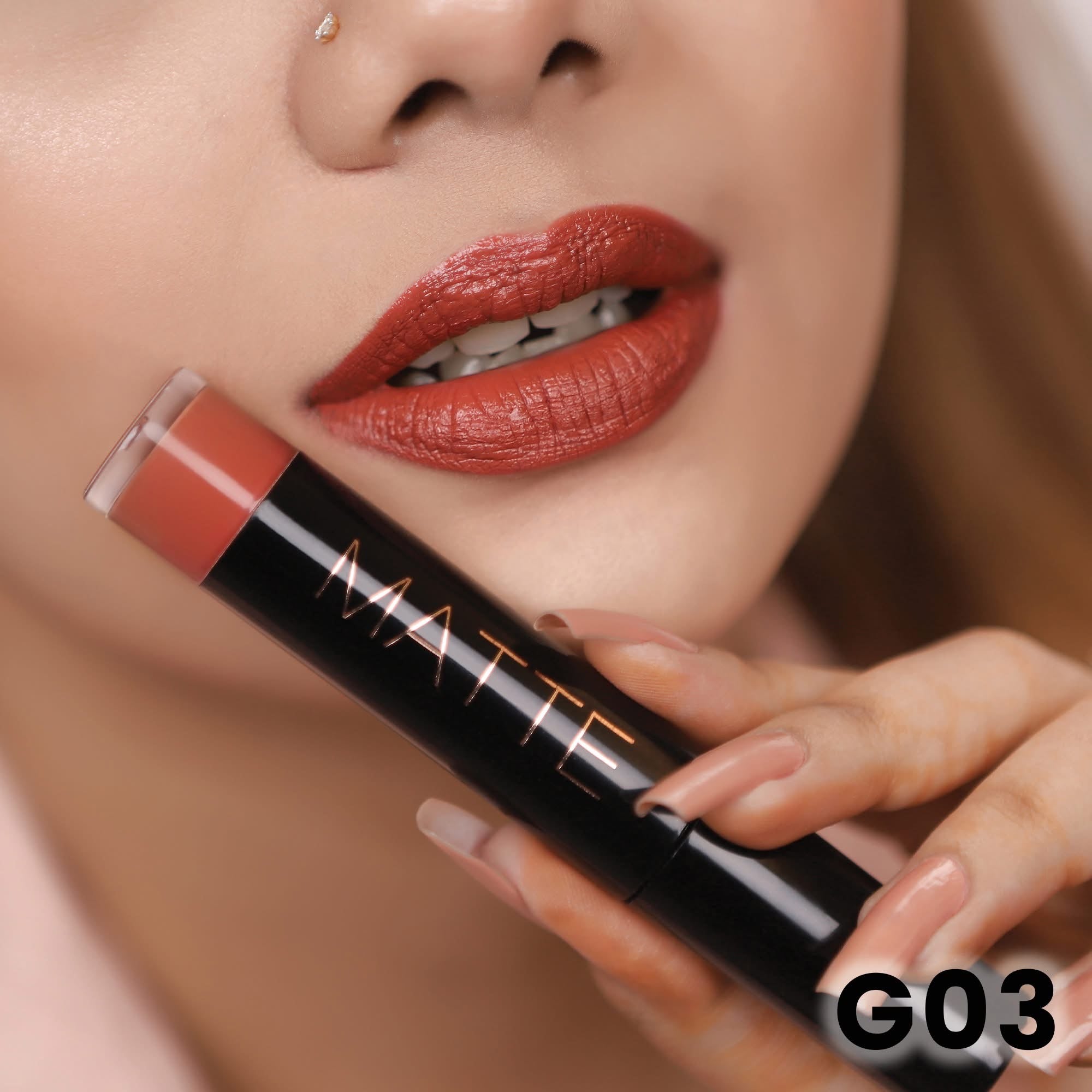 Guerniss Persistent Liquid Matte Lipstick