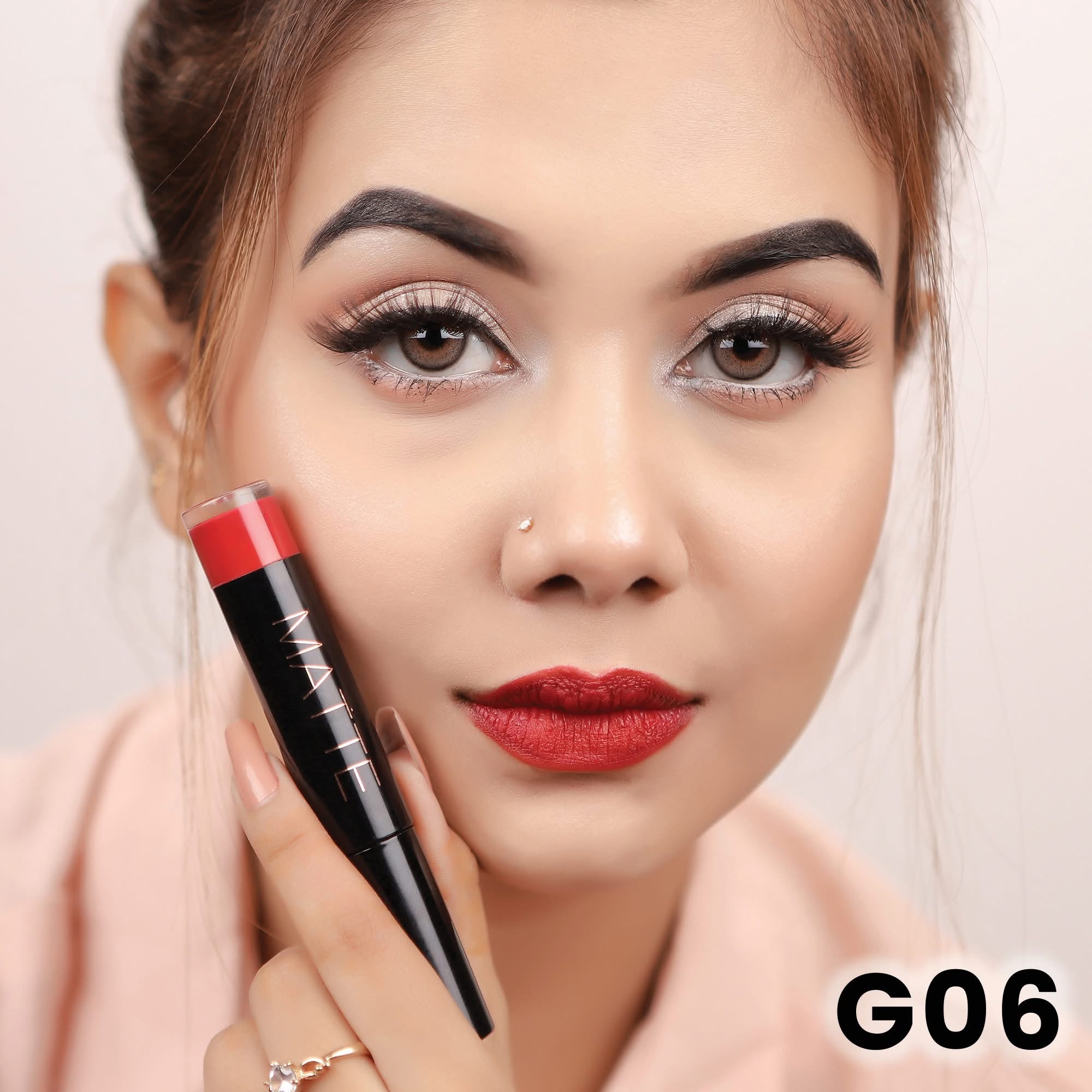 Guerniss Persistent Liquid Matte Lipstick (BUY 1 GET 1)