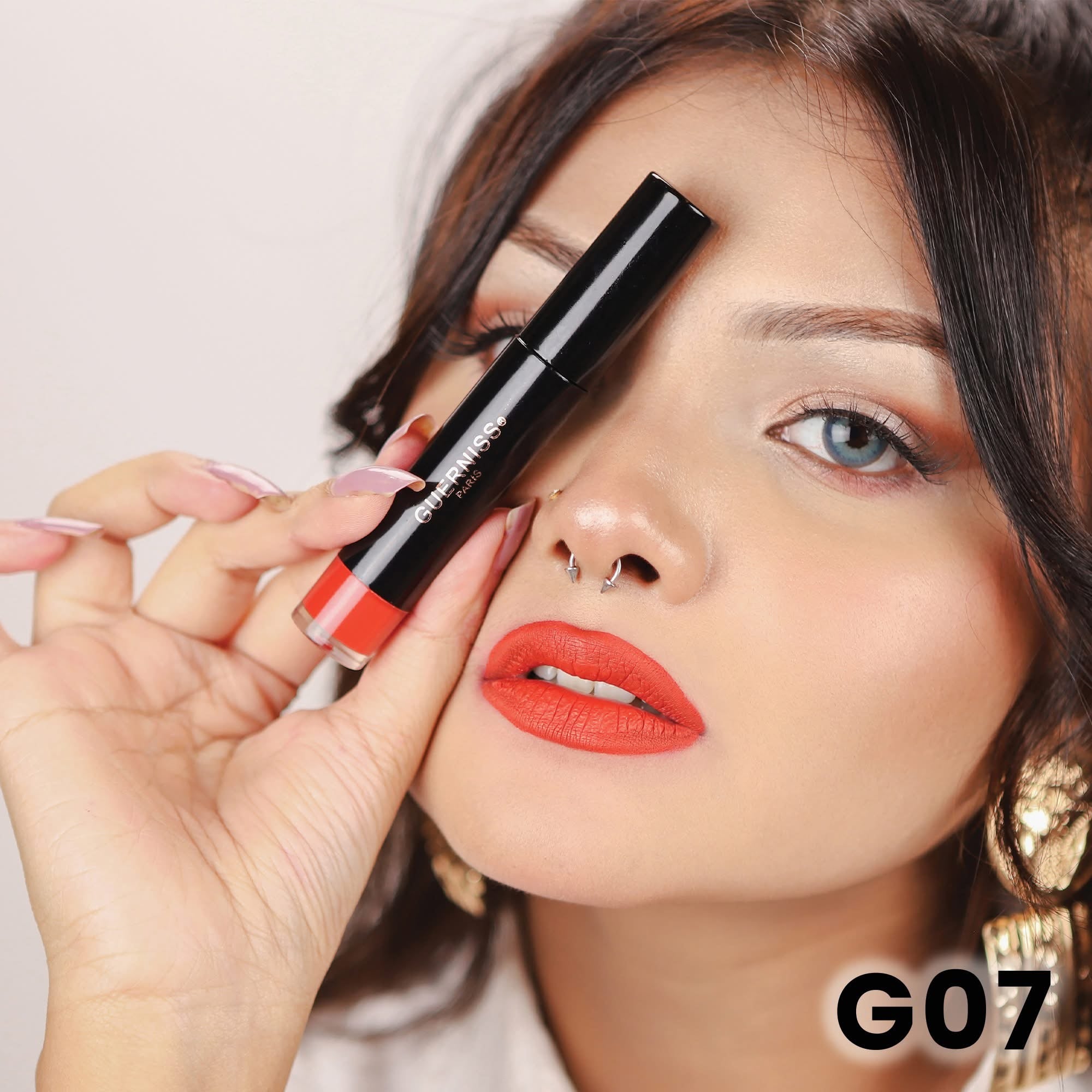 Guerniss Persistent Liquid Matte Lipstick (BUY 1 GET 1)