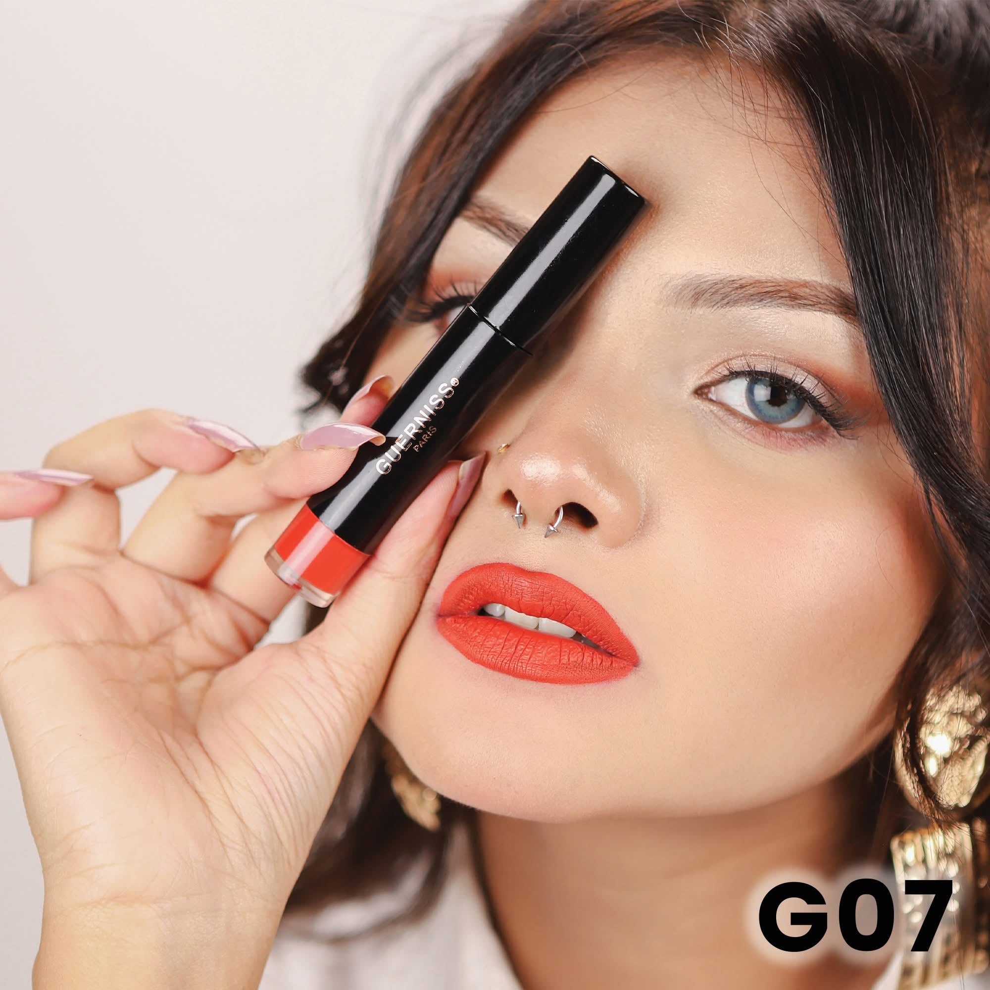Guerniss Persistent Liquid Matte Lipstick
