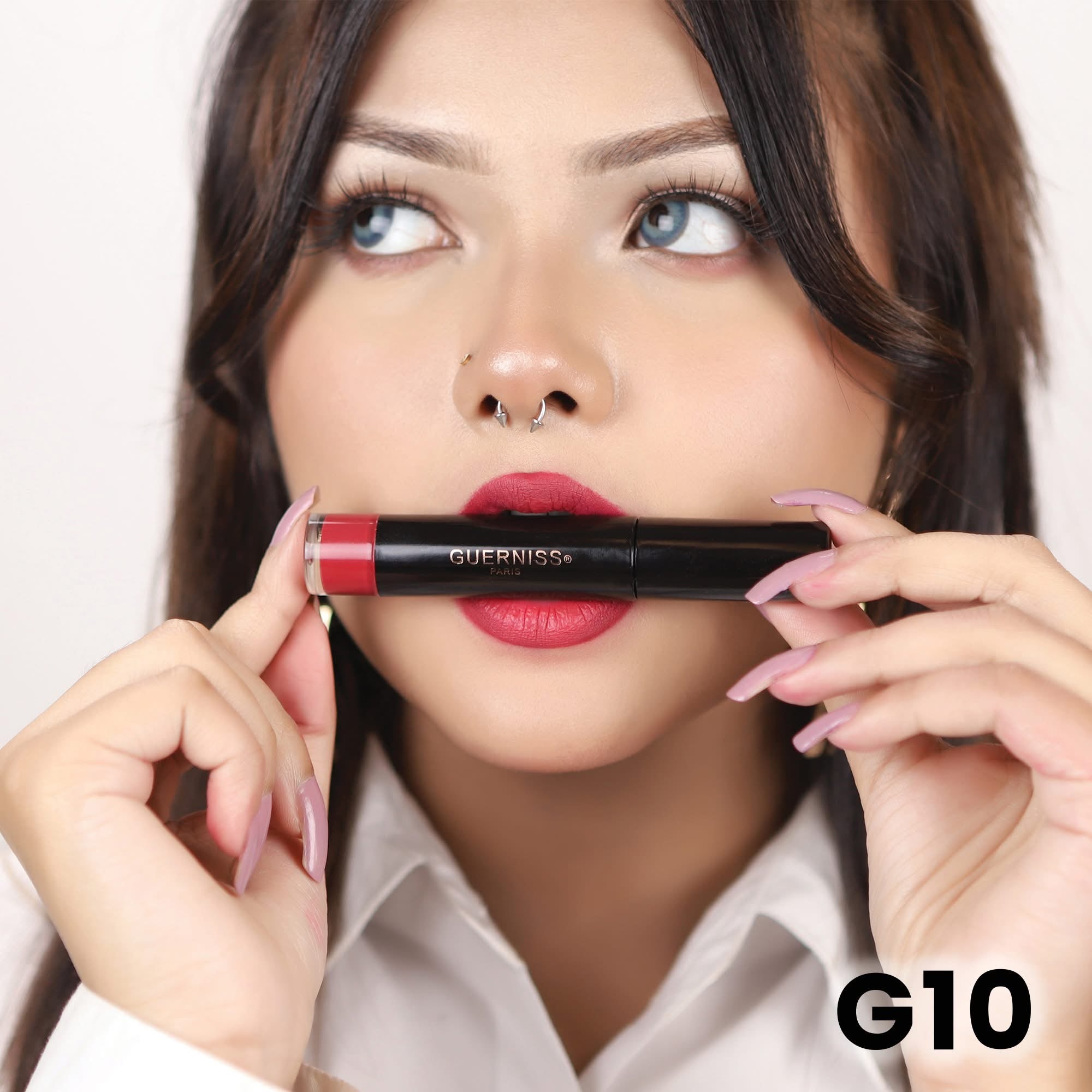 Guerniss Persistent Liquid Matte Lipstick