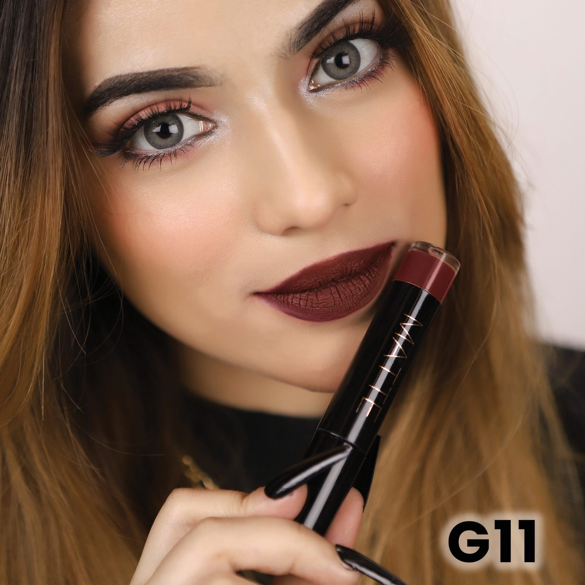 Guerniss Persistent Liquid Matte Lipstick