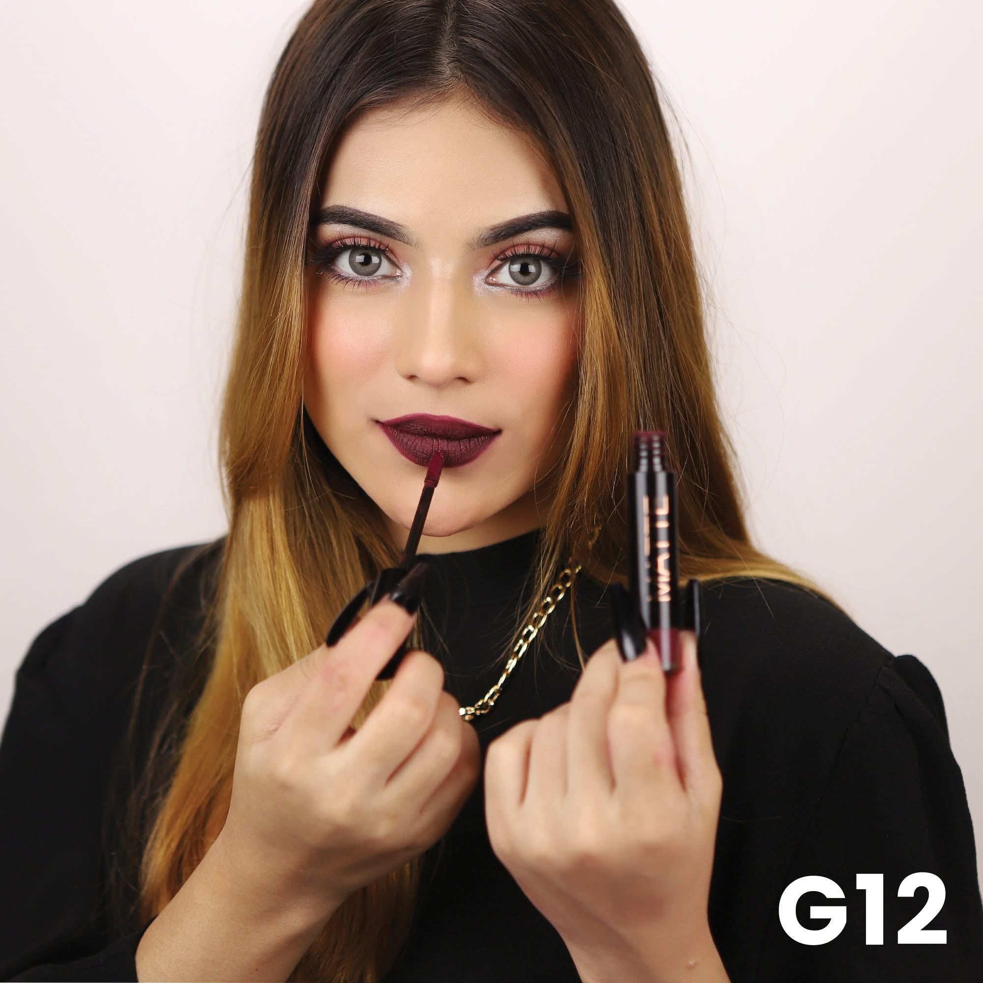 Guerniss Persistent Liquid Matte Lipstick (BUY 1 GET 1)