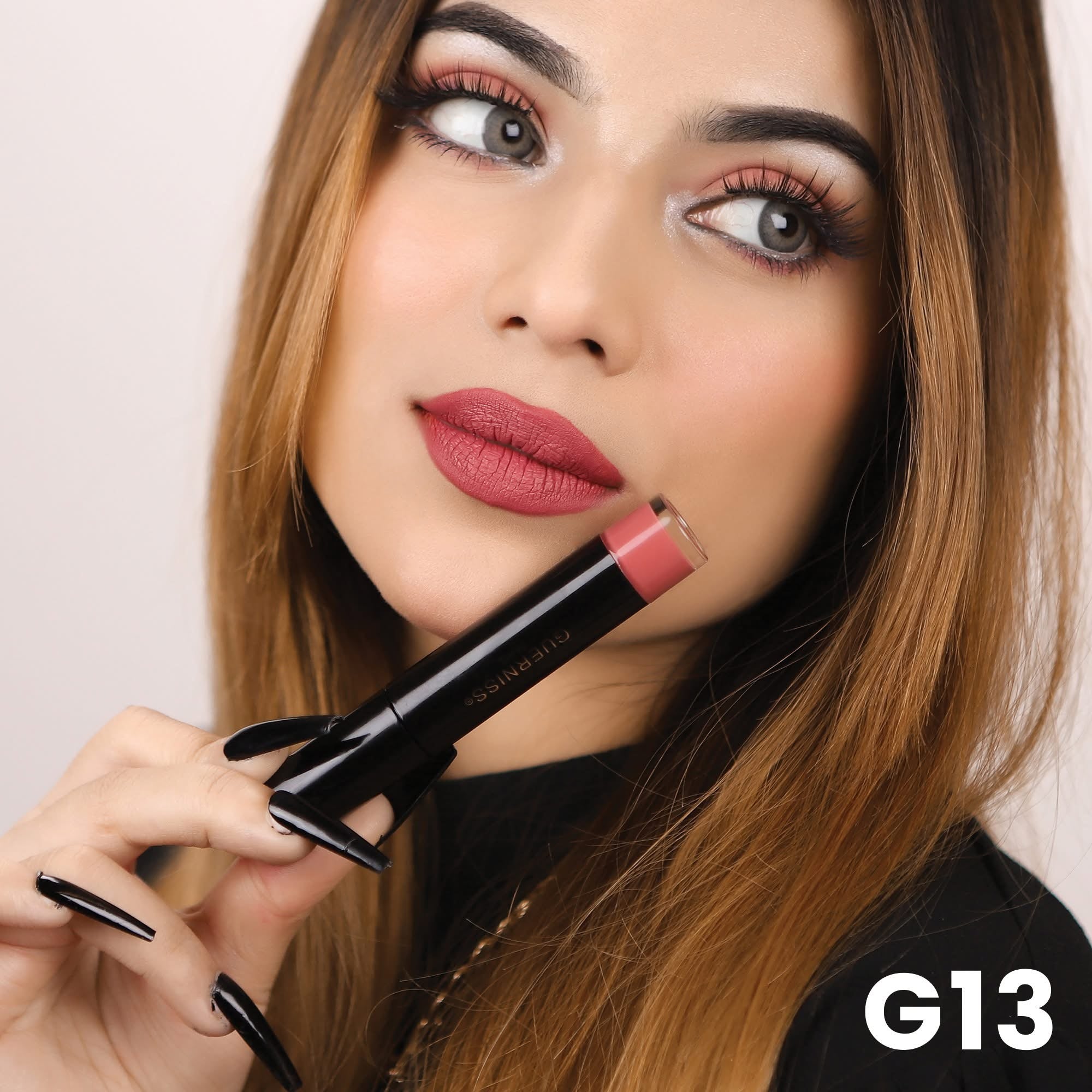 Guerniss Persistent Liquid Matte Lipstick (BUY 1 GET 1)