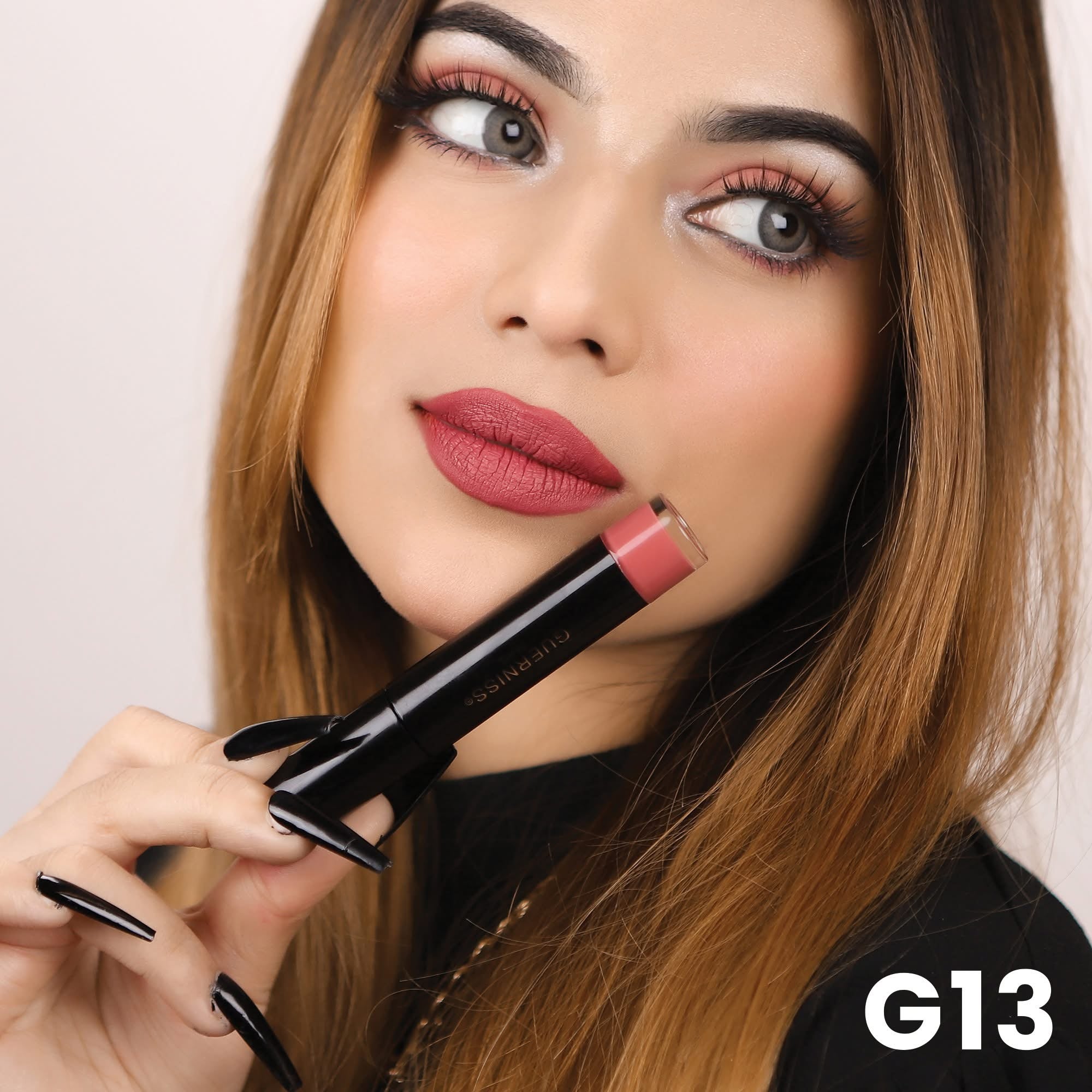 Guerniss Persistent Liquid Matte Lipstick