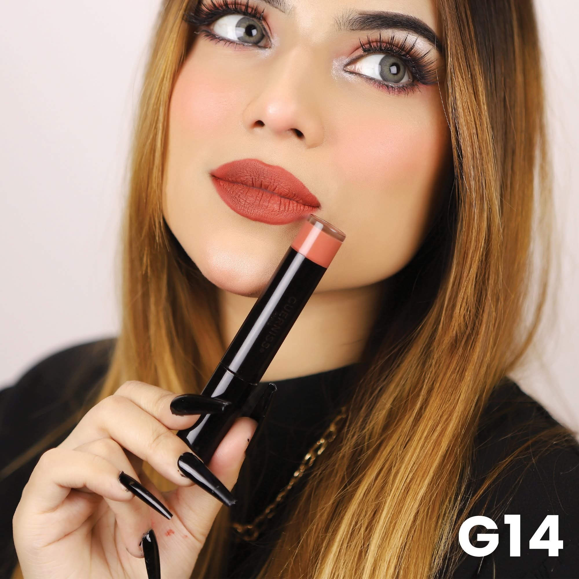 Guerniss Persistent Liquid Matte Lipstick