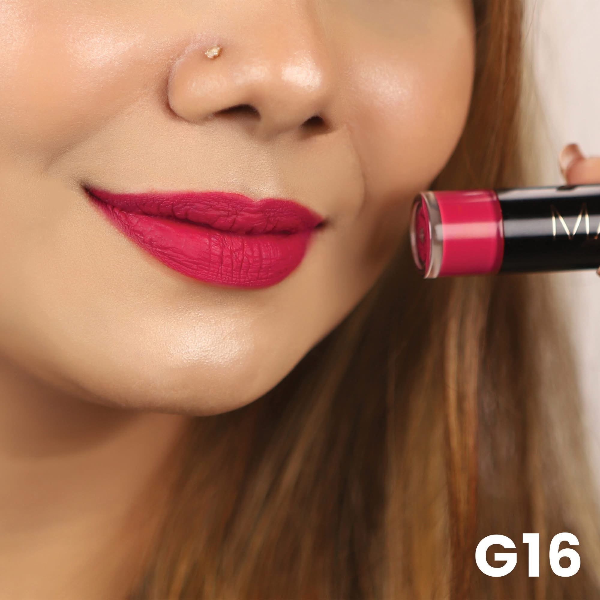 Guerniss Persistent Liquid Matte Lipstick