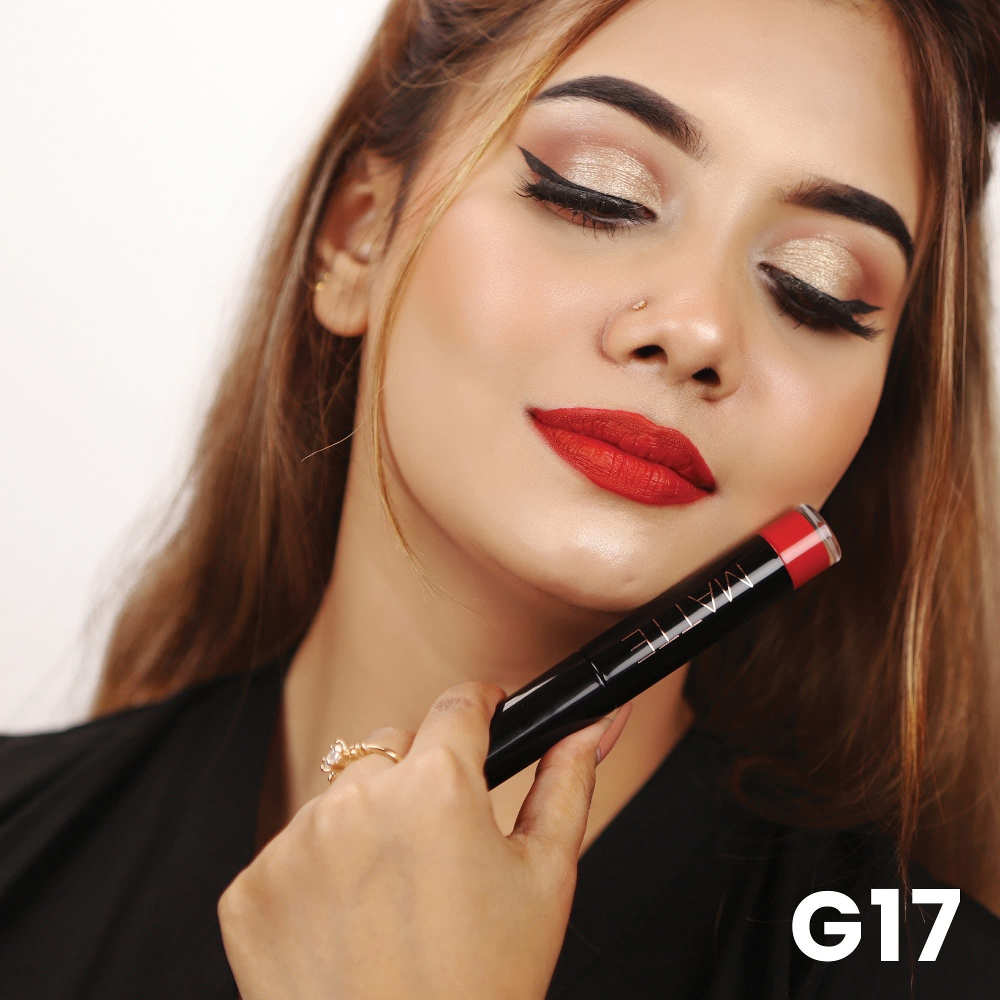 Guerniss Persistent Liquid Matte Lipstick