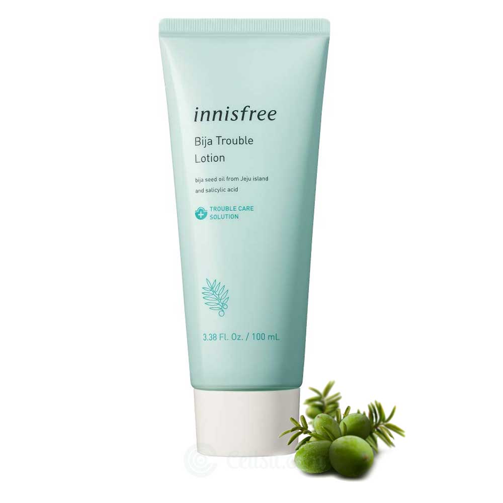 Innisfree Bija Trouble Lotion (100ml)