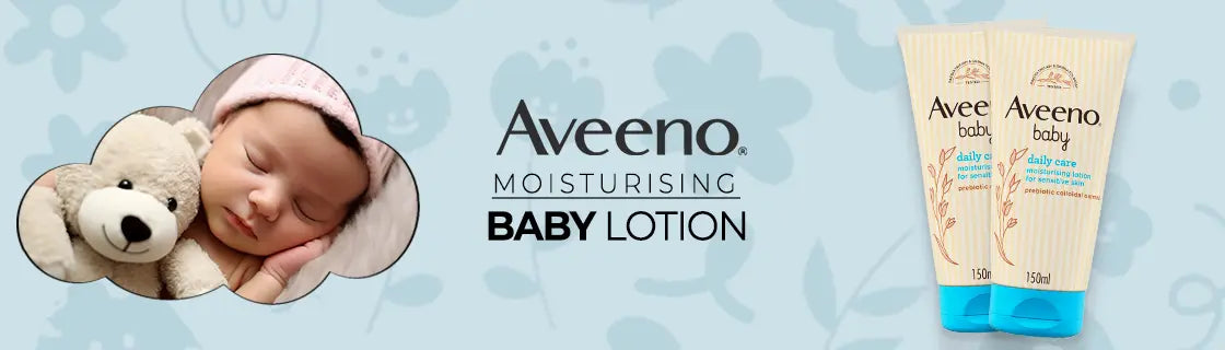 Aveeno Daily Care Baby Moisturizing Lotion 150ml