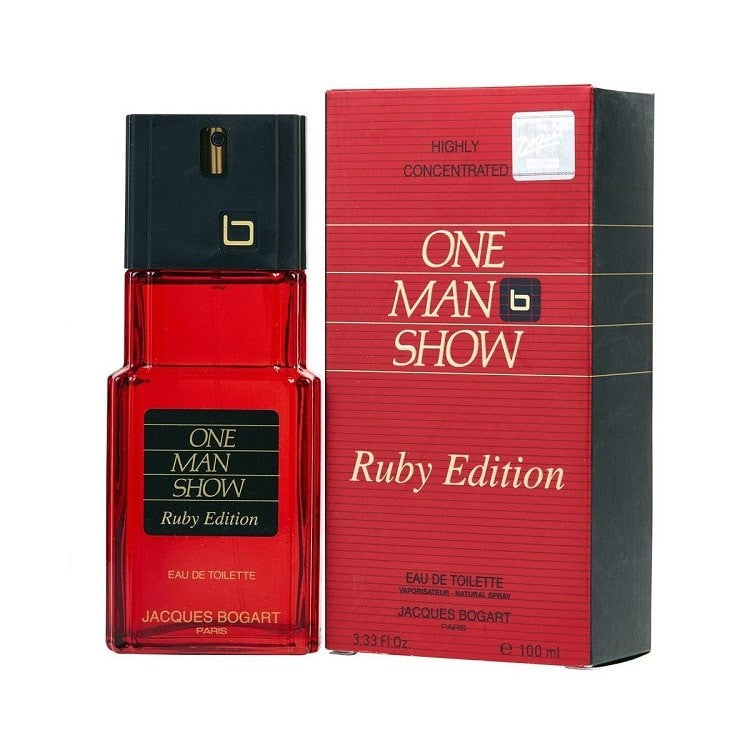 Jacques Bogart One Man Show Ruby Edition Eau De Toilette 100ml