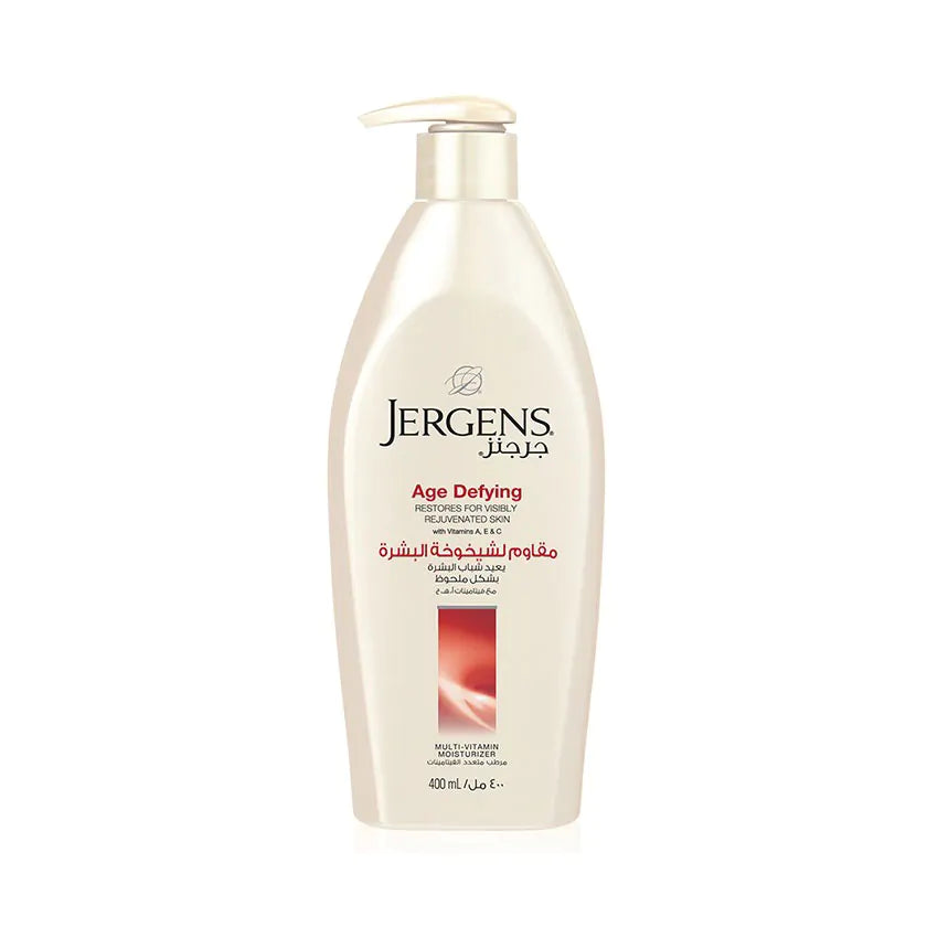 Jergens Age Defying Multi-Vitamin Moisturizer 400ml