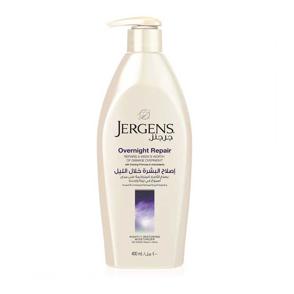 Jergens Overnight Repair Night Restoring Moisturizer 400ml
