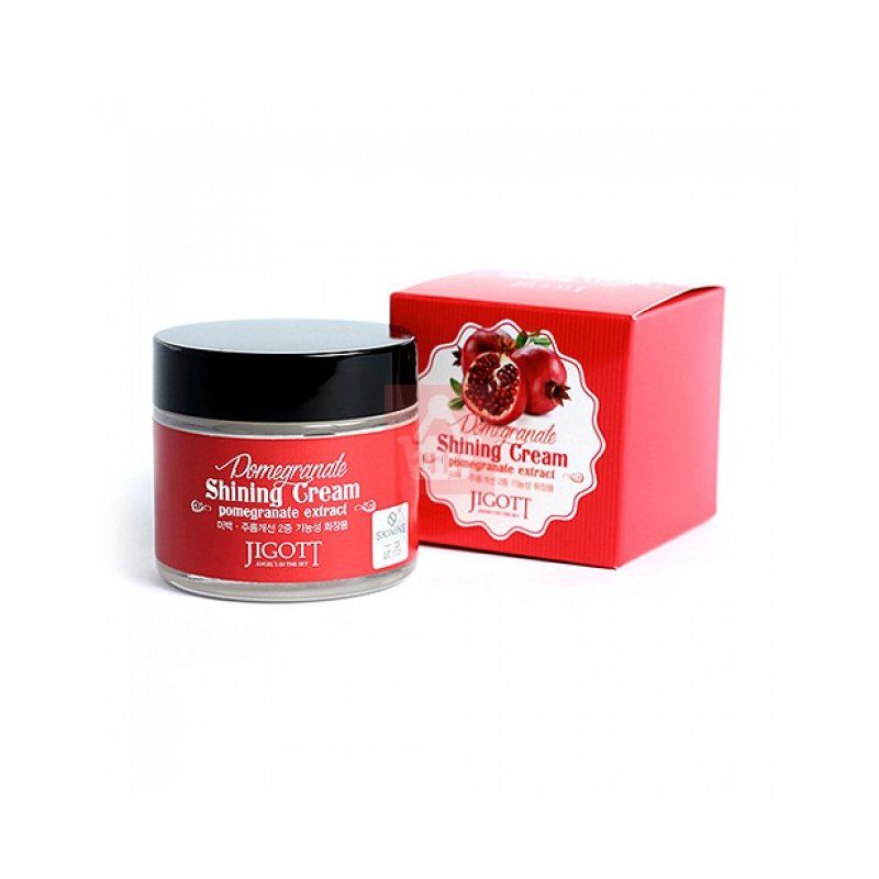 Jigott Pomegranate Shining Cream - 70ml.