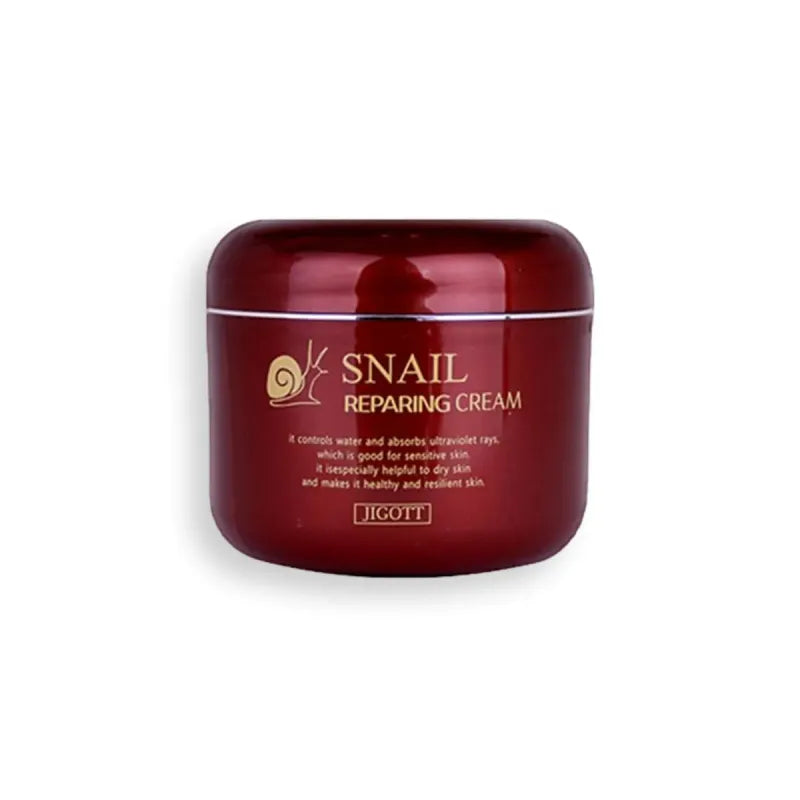 Jigott Snail Repairing Cream -100g.