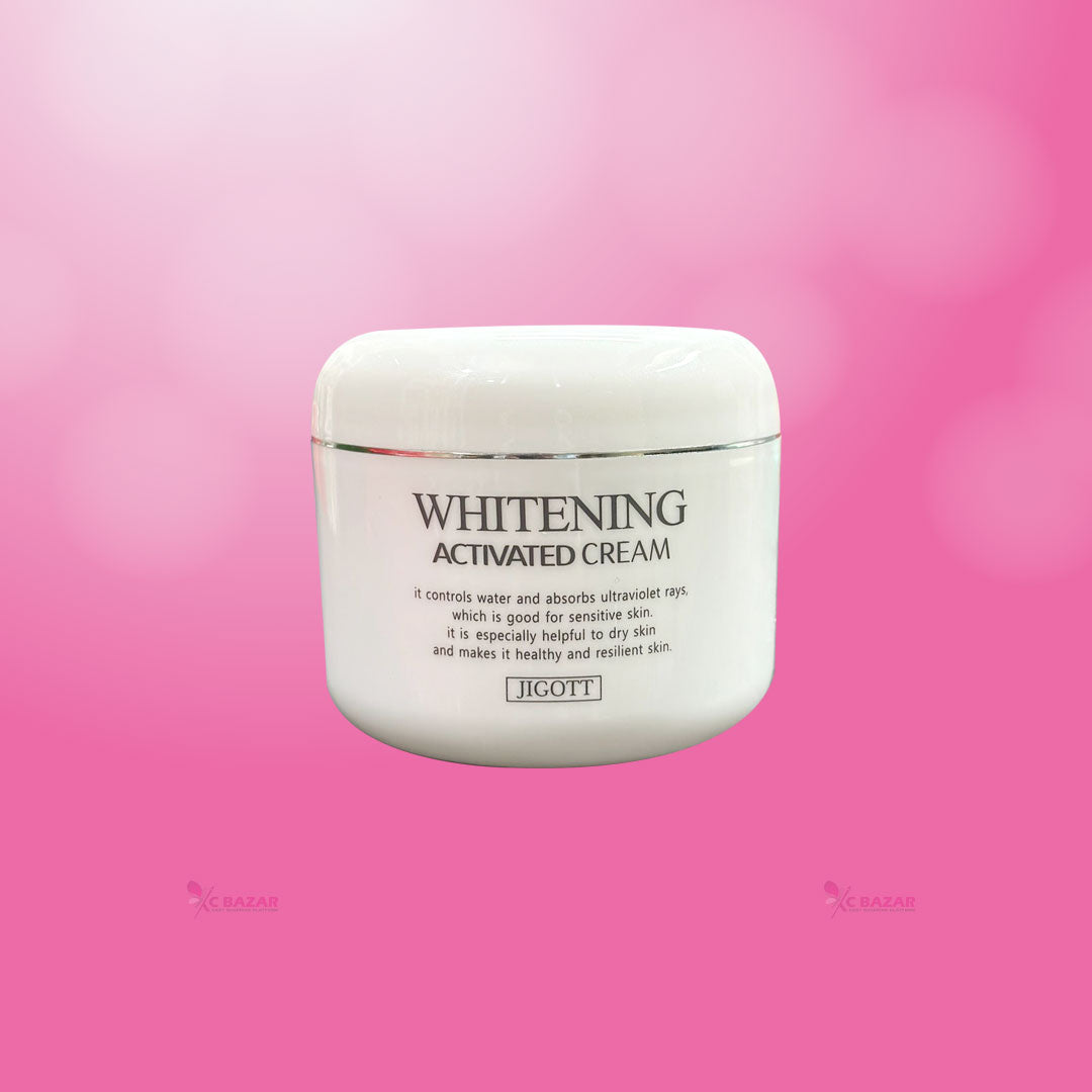 Jigott Whitening Activated Cream 100 ml.