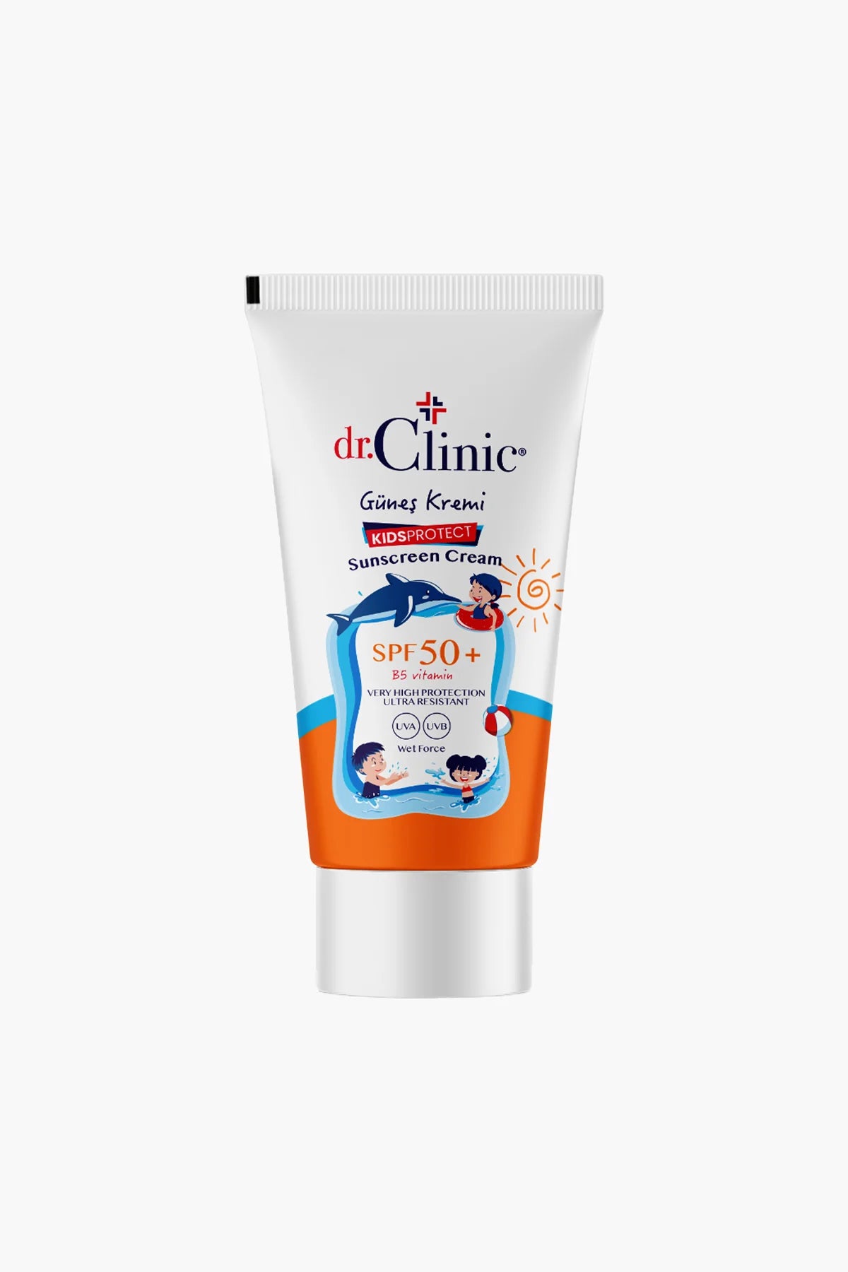 Dr. Clinic Kids Protect Sunscreen Cream SPF (50ml)