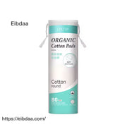 Lmltop Soft Skin Friendly Organic Cotton Pads 80pcs