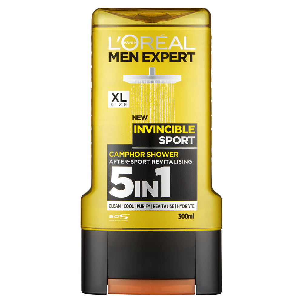 L'Oreal Men Expert Invincible Sport Shower Gel 300ml