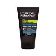 LOreal Men Expert Pure Charcoal Anti-Blackhead Daily Face Scrub 100ml
