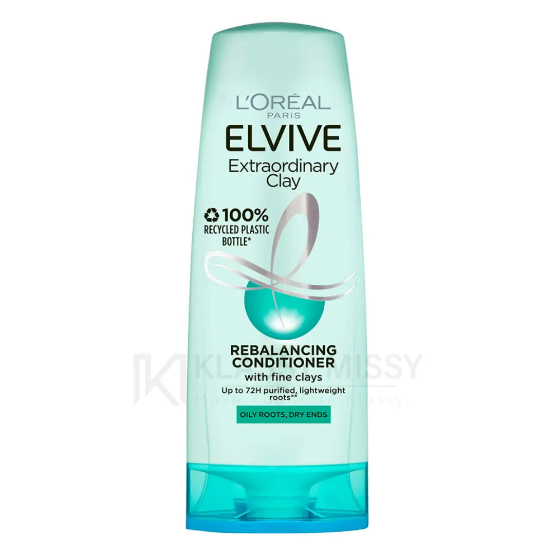 LOréal Paris Hair Expert Extraordinary Clay Rebalancing Conditioner 400ml