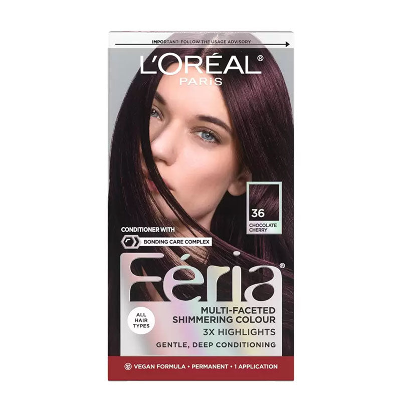 L'Oreal Feria Multi Faceted Shimmering Hair Colour