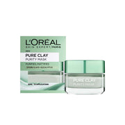 LOreal Paris 3 Pure Clays and Eucalyptus Purity Mask 50ml