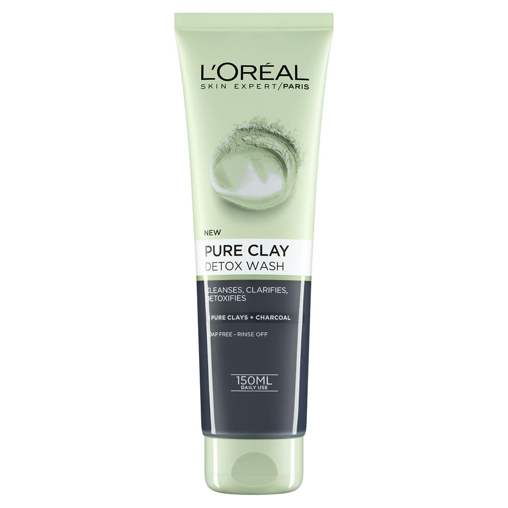 L’Oreal Pure Clay Detox Wash